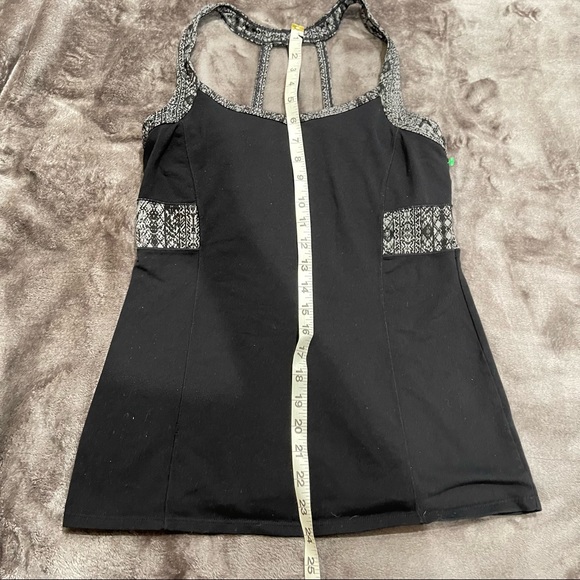 Athleta Black and Grey Crop Top - Picture 7 of 7